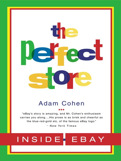 Title details for The Perfect Store by Adam Cohen - Wait list